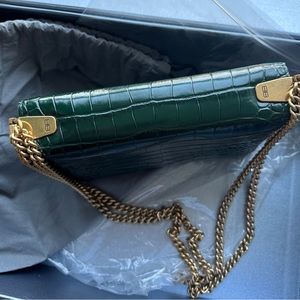 SOLD! Balenciaga crocodile embossed